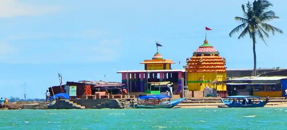 Kalijai Temple – Chilika Lake, Odisha